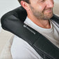 InvoSpa Shiatsu Massager with Heat - Deep Tissue Kneading Pillow for Neck, Shoulders, and Back - Electric Full Body Massage