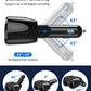 [2026 Upgraded] Cigarette Lighter Splitter, SUPERONE 180W 2-Socket Cigarette Lighter Adapter with Dual QC3.0 and 20W PD USB C Car Charger Splitter for GPS/Dash Cam/Laptop/iPad/iPhone 17/16/15/14/13/12