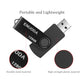 128GB Flash Drive ENUODA Thumb Drive 128GB Swivel Design USB 2.0 Memory Stick Data Storage Jump Drive Pen Drive for Laptop PC Computer (1 Pack, Black)