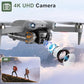 PRO Drone with Camera for Adults 4K,Brushless Motors Drone for Kids Beginners,40mins Flight Time with 2 Batteries,FPV Foldable RC Quadcopter,Toys Gifts for Teen Boys Girls, Beginner（Grey）