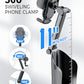 eSamcore Cup Holder Phone Holder, Unobstructed Cup Holder Phone Mount for Your Car Cupholder (2.5"-4") with Flexible C-Shaped Base, 360° Swiveling, 0.8" Deep Clamp Compatible with iPhone 4.7"–7"