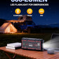 Jump Starter, Battery Jumper Starter Portable, Car Battery Jump Starter with 3 Modes Flashlight, Compass, Power Bank and Jumper Cable