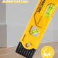 Torpedo Level Magnetic, Firecore 9 Inch Shockproof Small Leveler Tool with 3 Bubble Spirit Level 45 90 180 Degree, Construction Levelers for Hanging Pictures Install Shelf Home Renovation