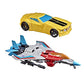 Transformers Toys Heroes and Villains Bumblebee and Starscream 2-Pack Action Figures - for Kids Ages 6 and Up, 7-inch ( Exclusive)