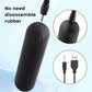 Handheld Electric Back Massager - Mini Waterproof&Rechargeable Handheld Deep Tissue Neck Black