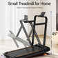 16% Incline Walking Pad Treadmills for Home Small, 4-in-1 Under Desk Treadmill with Handles, Foldable Treadmill with 2.5 HP Quiet Brushless, 330 LBS Capacity
