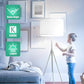 12 Pack LED Light Bulbs 100 Watt Equivalent, A19 15W 5000K Daylight, Super Bright White Light 1500 Lumens, E26 Standard No Flicker Energy Saving Lamp Bulb for Home, Bedroom, Office, Non-Dimmable
