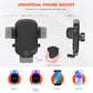 Newlest 2 in 1 Phone Mount for Car Cup Holder with Adjustable Base, Holders for Car Cupholder, No Shaking 360° Flexible Neck Phone Mount for All 4-7” Smartphones, Cup Holder for Most Bottles