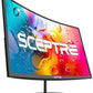 Sceptre Curved 24-inch Gaming Monitor 1080p R1500 98% sRGB HDMI x2 VGA Build-in Speakers, VESA Wall Mount Machine Black (C248W-1920RN Series)