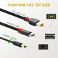 90W Laptop Charger Compatible with Dell Inspiron 7706 2n1 7506 2n1 7500 2n1 7591 7706 7700 2 in 1 7501 7590 7591 7790 7791 7500 5400 5401 5490 5491 3280 Power Supply Cord