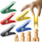 FitBeast Finger Exerciser Set – 5 Resistance Clips for Hand Therapy, Grip Strength & Dexterity – Ideal Finger Strengthener for Rehab, Stroke Recovery, Arthritis, Seniors & Athletes