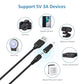 Powseed 5V Universal DC Power Cable, USB to DC Charging Cord with 13pcs Adapter Plugs for Webcam Router, Recorder, Bluetooth Speaker, Scanner, DVR, Hard Disk Box, USB-HUB etc.