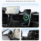 Anker Nano Magnetic Wireless Car Charger, 360° Adjustable Mount Car Charger with Detachable Pad, 15W Qi2 Certified with Alloy Bracket, Fast Charging for iPhone 17/16/15/14/13 Series (Adapter Included)