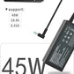 45W 19.5V 2.31A Charger Compatible with HP Laptop Computer, Pavilion x360 11 13 15, Zbook 14u G4 G5 15u 15, Notebook 14 15 17, Stream11 13 14, ProBook, EliteBook Smart Blue Tip Power Adapter