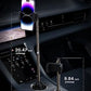 JSAUX Car Cup Holder Cellphone Mount, Metal Long-Arm Ultra Stable Phone Holder for Car Cupholders - Adjustable for iPhone 16 15 Pro Max 13 12 11, Samsung Galaxy S24 S23 Ultra, Google Pixel 9 Pro