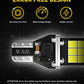 AUXITO 912 921 LED Bulb for Backup Light Reverse Lights High Power 2835 15-SMD Chipsets Error Free T15 906 922 W16W Bulbs, 6000K White, Exterior Light Bulbs (Upgraded, Pack of 2)