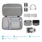 JSVER Carrying Case for DJI Mini 4 Pro EVA Hard Shell Protective Case for DJI Mini 4 Pro/Mini 3/Mini 3 Pro Travel Bag for Mini 4 Pro Fly More Combo Accessories Drone Case (DJI RC-2/RC-N2 Controller)