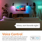 Basics Smart A19 LED Light Bulb, Color Changing, 9W (60W Equivalent), 800LM, Works with Alexa Only, WiFi 2.4 GHz, No Hub Required, Mood Lighting, Energy Efficient, 1-Pack