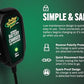 Battery Tender Junior 12V, 750mA Charger and Maintainer: Automatic 12V Powersports for Motorcycle, ATVs, and More - Smarter Than a Trickle Charger - 021-0123