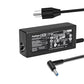 45W 19.5V 2.31A 741727-001 L25296-001/002/003/004 213349-109 TPN-CA14 TPN-LA15 Laptop Charger Compatible with HP Pavilion 15 14 13 11 Notebook Stream 14 13 11 Envy X360 Blue Tip Adapter Power Cord