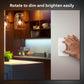 Philips Hue Wall Tap Dial Light Switch, Portable, White - 1 Pack - Requires Lights and Bridge - Smart Home - Easy, No-Wire Installation