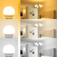 hansang 6 watt (60w Equivalent) LED Bulbs, E12 Small Base Candelabra Round Light Bulb, 600 Lumen, Warm White 2700K Ceiling Fan Light Bulbs, A15 LED Bulb Globe Shape, Non dimmable (6 Pack)