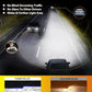 Latest H4/9003/HB2 Bulbs, 50,000LM Brightness Hi/Low Beam, 6500K Cool White, 1:1 Halogen Size Automotive Replacement H4 9003 Fog Lights, Plug-N-Play, IP68 Waterproof, Pack of 2