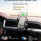 JOYMASS Wireless Car Charger, Phone Holders for Your Car, 15W Auto Clamping Phone Mount Car Accessories for iPhone 16 15 14 13 12 Mini Pro Max 11 XR XS, Samsung Galaxy S24 Ultra S23 S22+ Note 20, etc