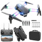 BEZGAR LED Lights Drone with Camera for Adults and Kids Beginners, Black | Drone with Camera 1080P HD, Foldable Drones for Kids RC Quadcopter with One Key Take Off 3D Flips, 2 Batteries, Toys for Boys