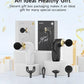 A1 Super Mini Massage Gun, Percussion Deep Tissues Muscle Massager, Travel Massage Gun, Compact Sports Massager, Portable Handheld Massager for Office, Home, Athletes(Black)