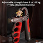 Grip Strength Trainer, Hand Grip Strengthener with Adjustable Resistance 11-220Lbs(5-100KG), Automatic Counter, Ergonomic Design, Forearm Strengthener for Musicians Athletes and Injury Recovery