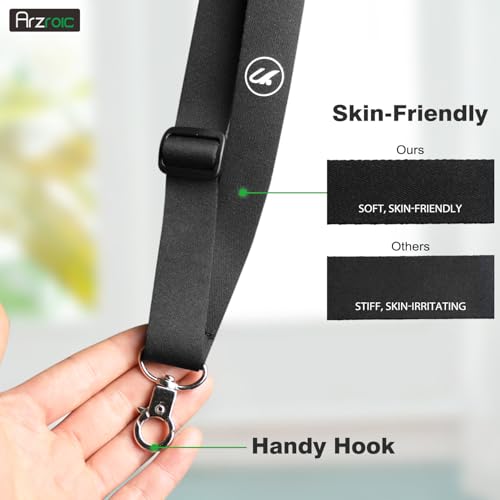 Arzroic Lanyard Neck Strap Drone Accessories for DJI Mini 4K / 2/2 SE / 3/3 Pro, DJI Flip/Neo/Mavic 3 / FPV, and DJI Air 3S / 3 / 2S