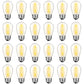 24 Pack S14 LED String Light Bulbs – 1W Dimmable Waterproof Edison Bulbs, E26 Base, 2200K Warm White