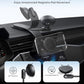 Anker Nano Magnetic Wireless Car Charger, 360° Adjustable Mount Car Charger with Detachable Pad, 15W Qi2 Certified with Alloy Bracket, Fast Charging for iPhone 17/16/15/14/13 Series (Adapter Included)