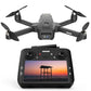 K600GPS Brushless Drones with EIS Camera for Adults Beginners Kids, Drone with 4.5'' Screen on Controller, FPV Drone with Auto Return Follow Me Mode, Drone with GPS for Adult Holiday Gifts, Under 249g