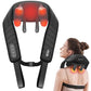 COMFIER Cordless Neck Massager with Heat, 4D Kneading Shiatsu Neck and Shoulder Massager Deep Tissue, Hands-Free Straps, FSA Eligible HSA, Valentine’s Day Gifts for Her Him
