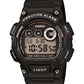 Casio W735H Series | Men’s Digital Watch | 1/100 SEC Stopwatch | Countdown Timer | Super Illuminator LED Light | 100 M Water Resistance | Daily Alarm | Auto Calendar | Dual Time | 10 Yr Battery