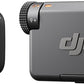DJI Mic Mini (1 TX + 1 RX), Wireless Lavalier Microphone for iPhone/Camera/Android, Ultralight, Detail-Rich Audio, Noise Cancelling, Automatic Limiting, Vlog, Streaming, 400m Transmission