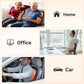 Shiatsu Back and Neck Massager for Pain Relief Deep Tissue, Up and Down Rolling Back Massager with Heat, 3D Kneading Massage for Office Home Car, Birthday Gifts for Women Men Mom Dad