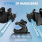 Guiseapue Cup Holder for Walker: Stroller Cup Holder Attachment with Phone Holder, Wheelchair/Stroller Accessories for Rollator, Bike, Scooter, Baby Essentials,New Mom