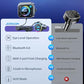 JOYROOM 96W FM Transmitter Bluetooth 6.0 Car Adapter Aux with 3 Charging Ports【PD 60W & 2 * 18W】【Air Vent Installation for Safe】 Deep HiFi Bass Player Wireless Radio Fun Car Accessories Gift Set