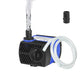 AQUANEAT Small Fountain Pump, 80 GPH Mini Submersible Water Pump with 3.3 ft Tubing, for Aquarium Fish Tank, Pet Water Fountain, Hydroponics, Pond Waterfall Filter Pump