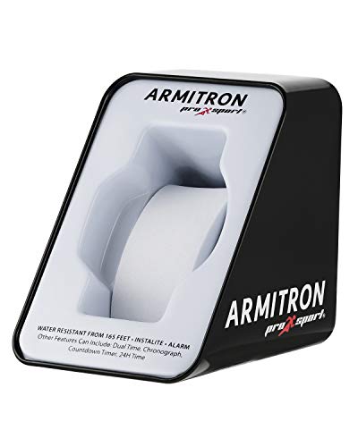 Armitron Sport Men's Digital Chronograph Resin Strap Watch