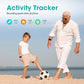 Pedometer Watch Senior Friendly No App No Phone Required, Fitness Tracker | Step Counter, Heart Rate Monitor, Blood Oxygen Monitor, Sleep Tracker, Alarm Clock, Stopwatch, Fitness Tracker, Waterproof