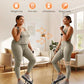 Niceday Steppers for Exercise, Stair Stepper with Resistance Bands, Mini Stepper with 300LBS Loading Capacity, Hydraulic Fitness Stepper with LCD Monitor