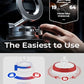 LISEN for Magsafe Car Mount, Cell Phone Holders for Your Car, Magnetic Car Accessories for Women Men Interior Jeep Truck, Vacuum Gifts Kits, for iPhone 17 Pro Max 16 15 14 13 12, Samsung S25，Black