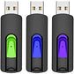 RAOYI 5 Pack 64GB USB Flash Drive, USB 2.0 Memory Stick Thumb Drives Jump Drive Pen Drive for PC Laptop Computer - 64G Multipack