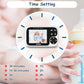 JUAN Baby Monitor with Camera and Audio, No WiFi 100% Private, 3500mAh Long Battery, 1000ft Range Connection, Remote Pan-Tilt-Zoom, Crystal Night Vision, 2-Way Talk for Newborn Infant