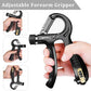 5-Pack Grip Strength Trainer Set – Hand Grippers, Finger Trainer, Forearm Strengthener & Grip Ball