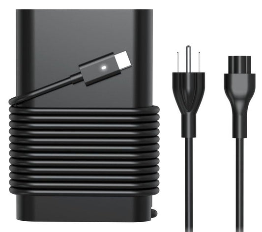 New 65W USB C Replacement for Dell Laptop Charger Latitude 5520 5420 5540 7420 chromebook 3100 Cord Type c Dell AC Adapter Power Cord Computer Charger